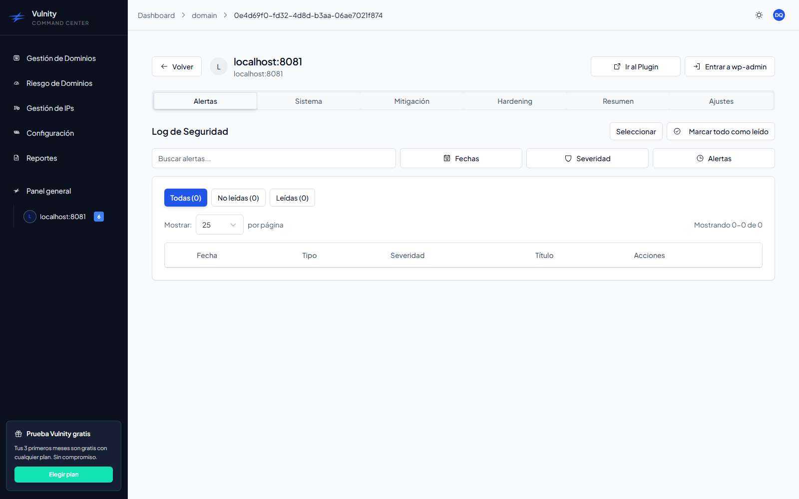 Delegated wp-admin access