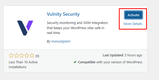 Install and Activate Plugin